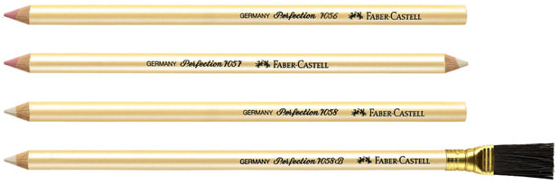 Faber Castell perfection erasers