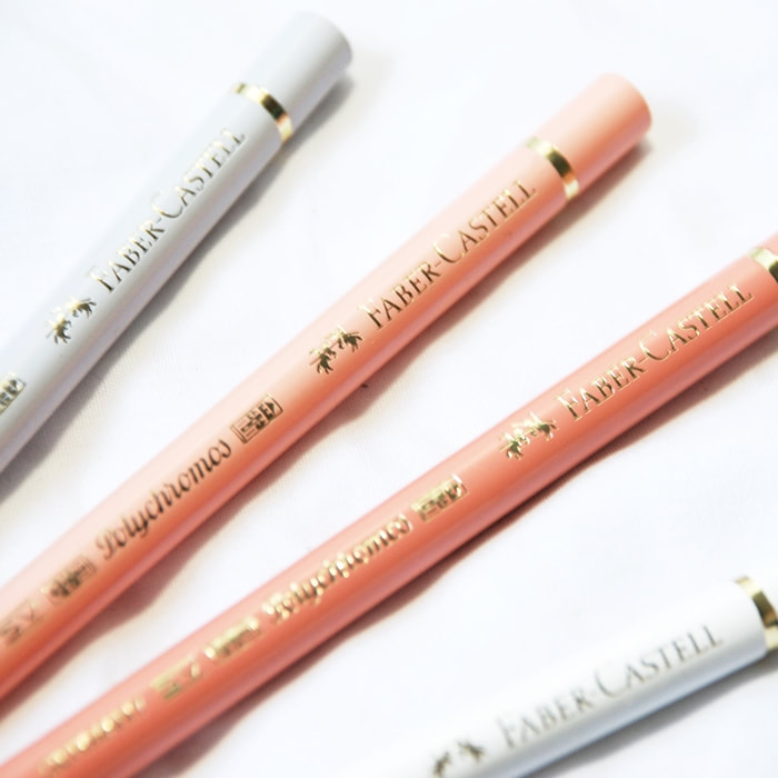 Faber Castell polychromos coloured pencils