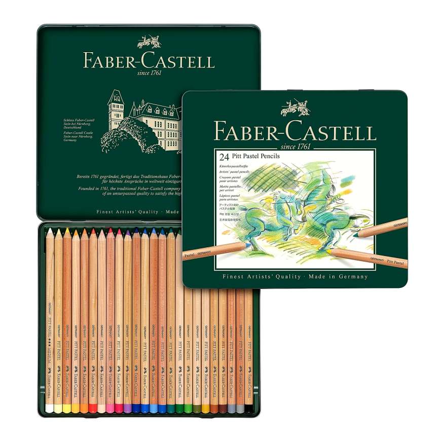 BEGINNER'S Guide to PASTEL PENCILS - Faber Castell Pitt Pastel
