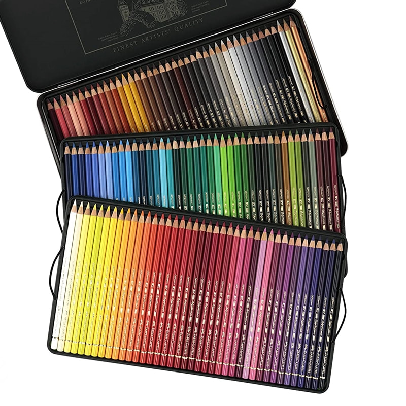 Faber Castell Polychromos coloured pencil