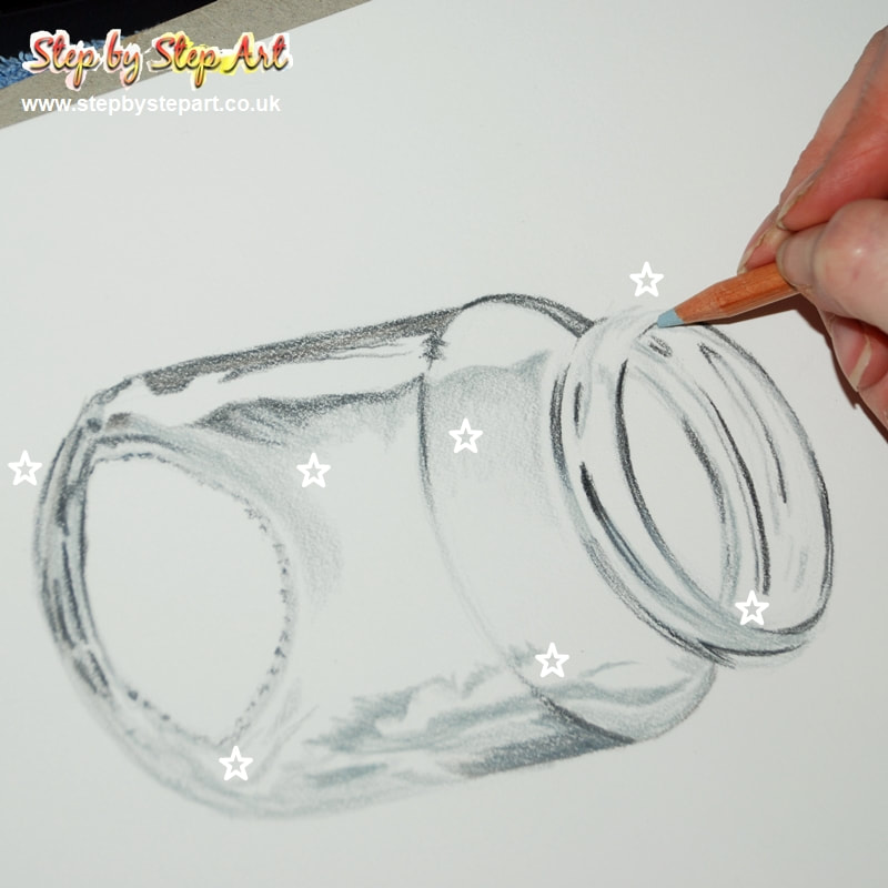Photorealistic Glass- [Pencil Drawing] by EmeraldGlaze on DeviantArt