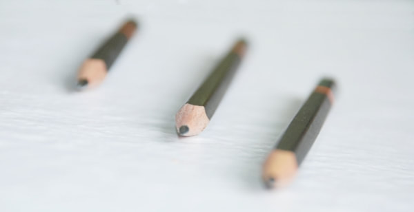 Images of Graphite pencils and products for ad