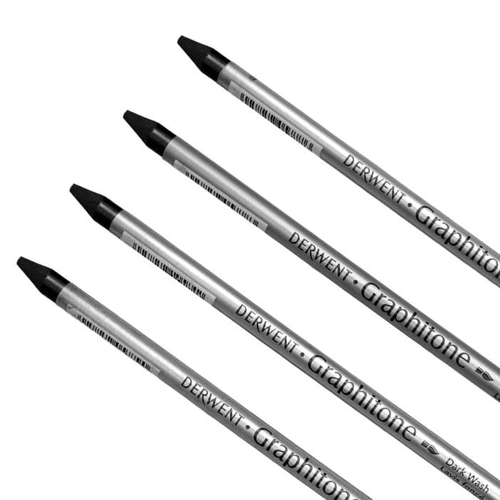 Derwent Graphitone pencils