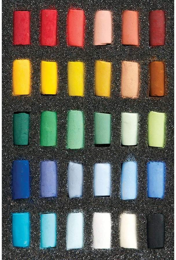 Unison pastels half sticks 36 pieces