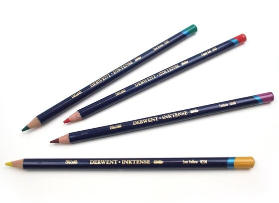 Derwent Inktense individual pencils