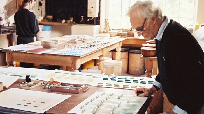 Unison pastels founder and creator John Hersey