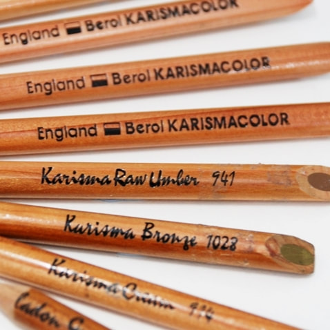 Berol Karismacolor coloured pencils