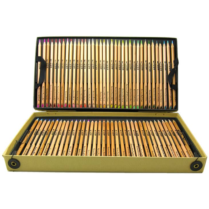 72 set of Berol Karisma Coloured pencils in box