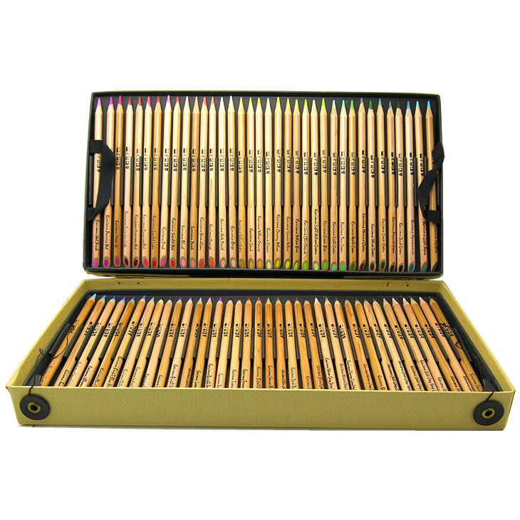 Box of 108 Berol Karisma pencils set