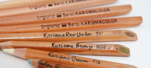 Berol Karisma coloured pencils