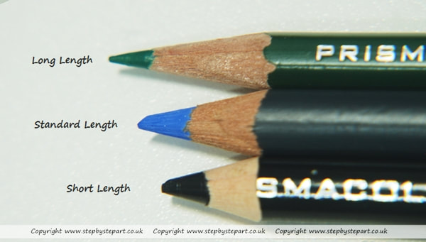 Prismacolor pencils and Procolour