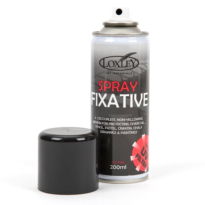 Loxley fixative aerosol spray