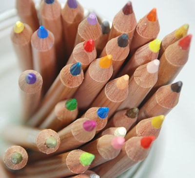 Caran d'Ache Luminance coloured pencils