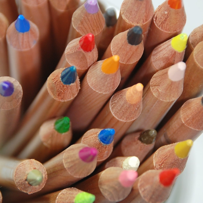 Caran d'Ache Luminance coloured pencils