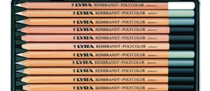 Lyra rembrandt profi-plus grey coloured pencils