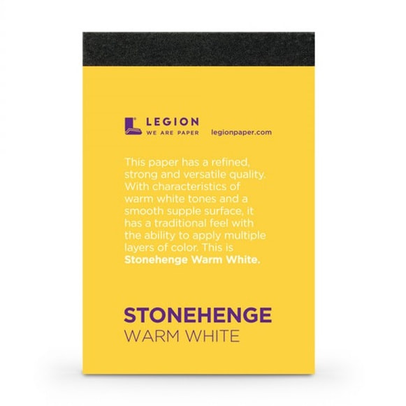 Legion Stonehenge Warm White mini block