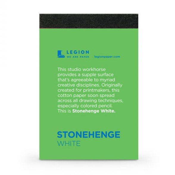 Legion Stonehenge White mini block