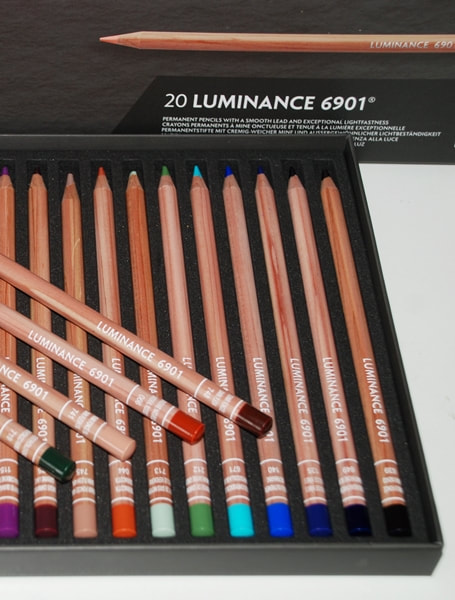 Caran d'Ache Luminance 24 new colours - Blog
