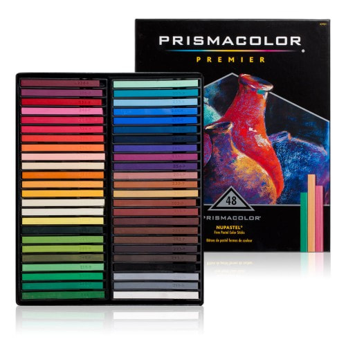 Prismacolor premier NuPastels sticks box of 48