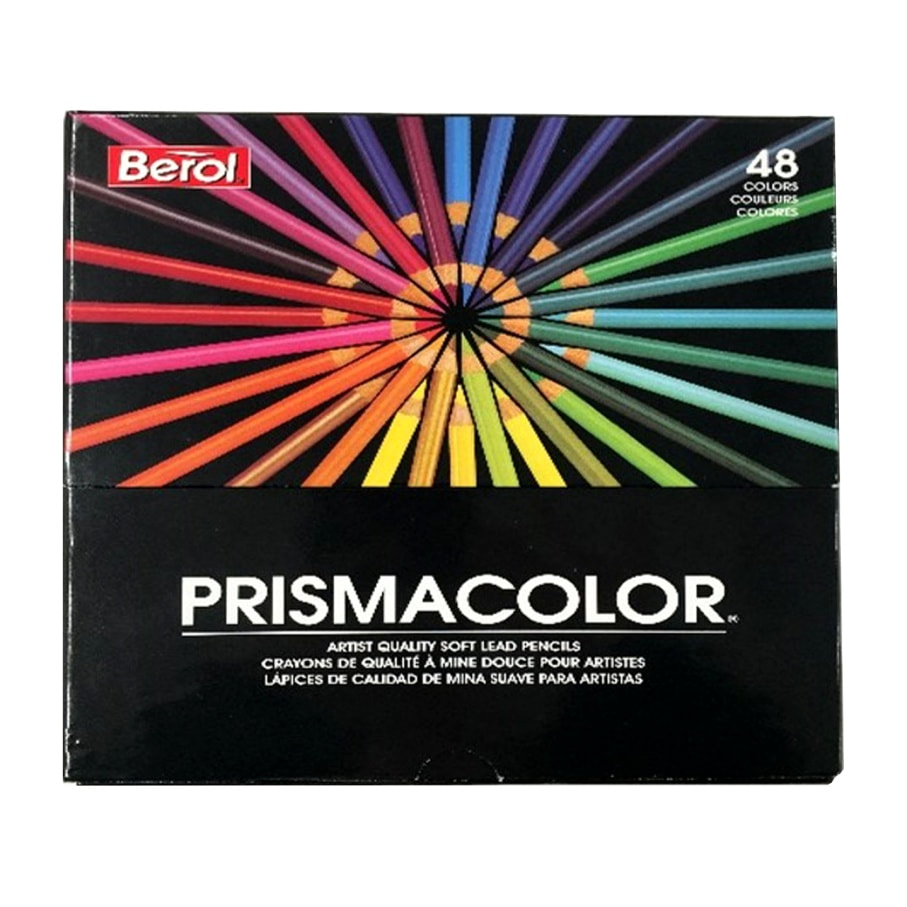 Berol Prismacolor packaging - 48 colours