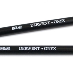 Derwent Onyx pencils