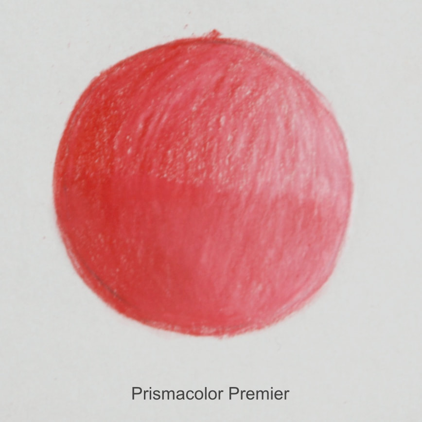 Prismacolor Premier sample