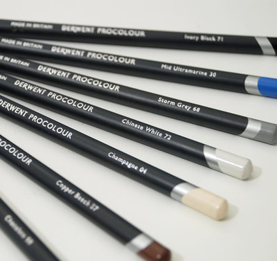 Derwent Procolour coloured pencils