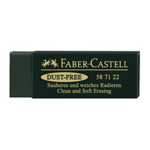 Faber Castell pencil erasers image