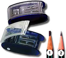 Kum pencil sharpener image