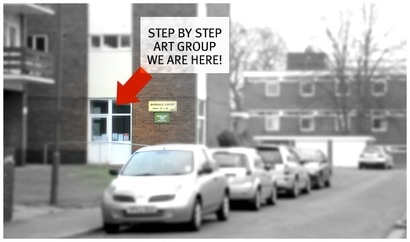 Chesterfield Step by Step Art Group venue