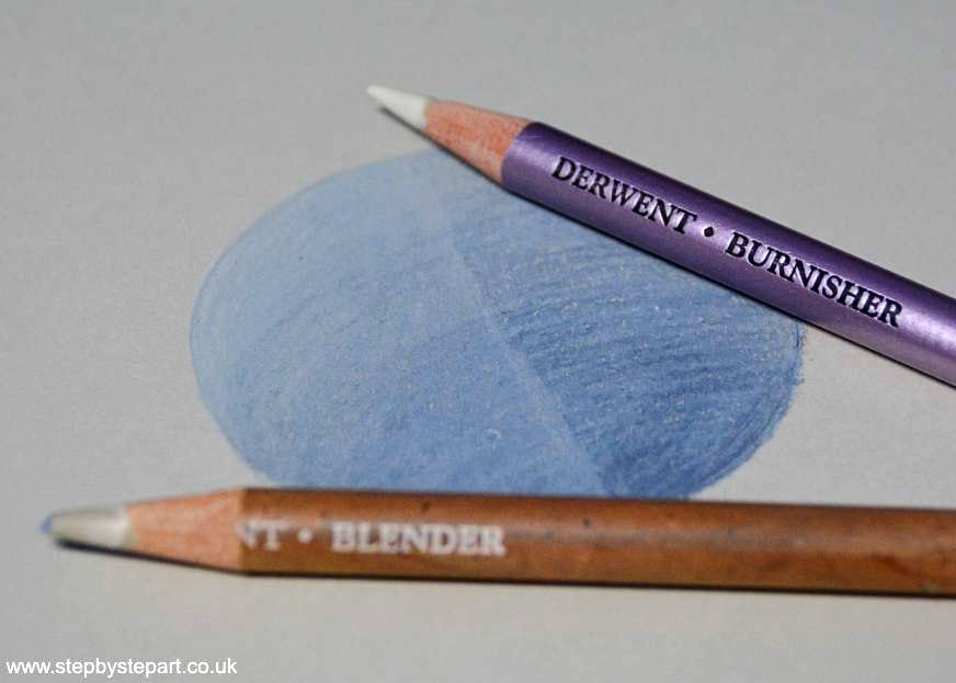 Derwent blender and burnisher pencils