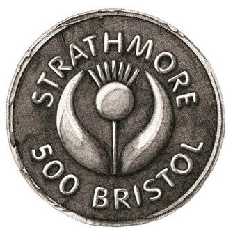 Strathmore 500 bristol plate surface logo