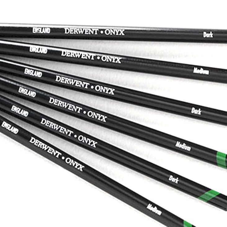 Derwent Onyx graphite pencils