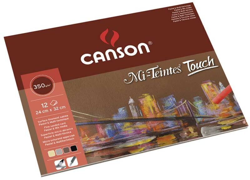 Canson Mi-tientes 'Touch' paper pad