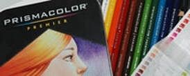 Prismacolor Premier Coloured pencils
