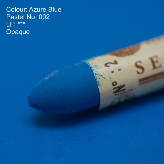 Sennelier oil pastel 002 - Azure Blue