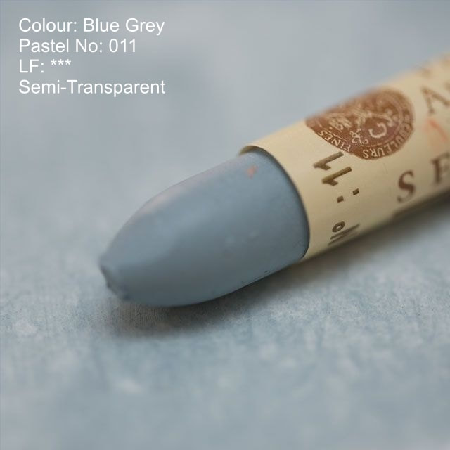 Sennelier oil pastel 011 - Blue Grey