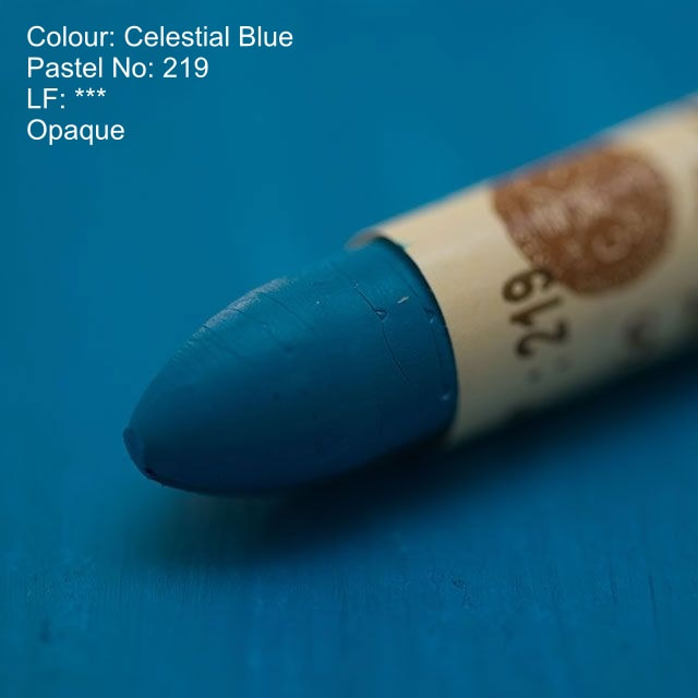 Sennelier oil pastel 219 - Celestial Blue