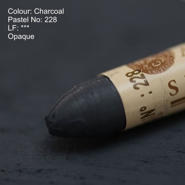 Sennelier oil pastel 228 - Charcoal
