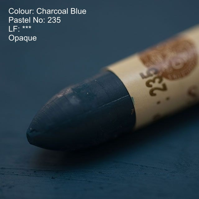 Sennelier oil pastel 235 - Charcoal Blue