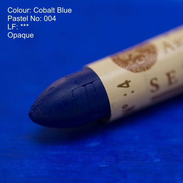 Sennelier oil pastel 004 - Cobalt Blue