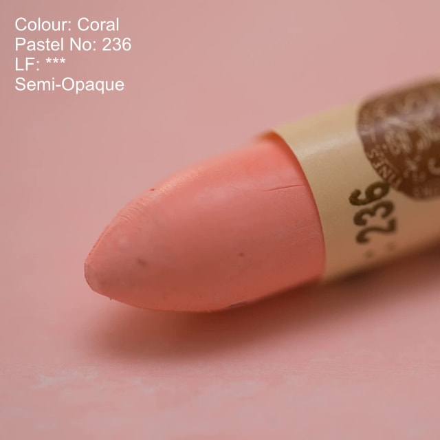 Sennelier oil pastel 236 - Coral