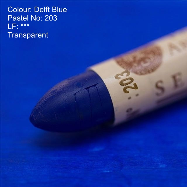 Sennelier oil pastel 203 - Delft Blue