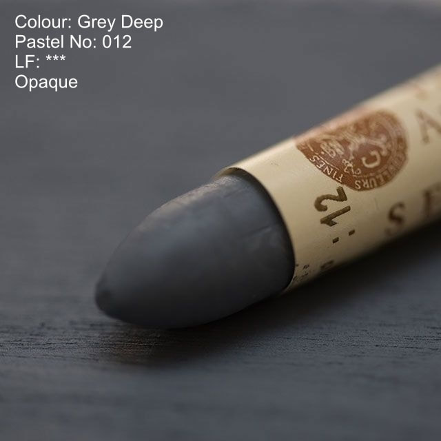 Sennelier oil pastel 012 - Grey Deep