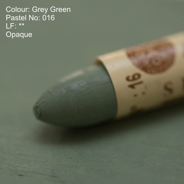 Sennelier oil pastel 016 - Grey Green