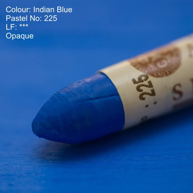 Sennelier oil pastel 225 - Indian Blue