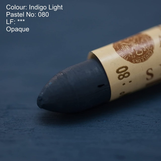 Sennelier oil pastel 080 - Indigo Light
