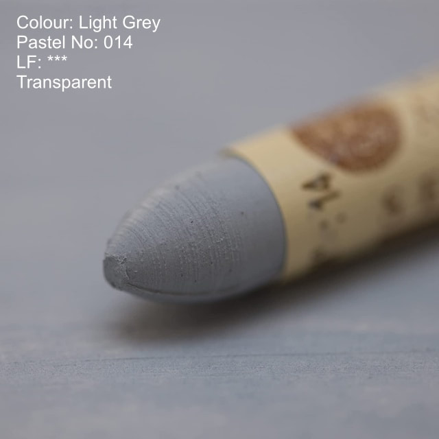 Sennelier oil pastel 014 - Light Grey