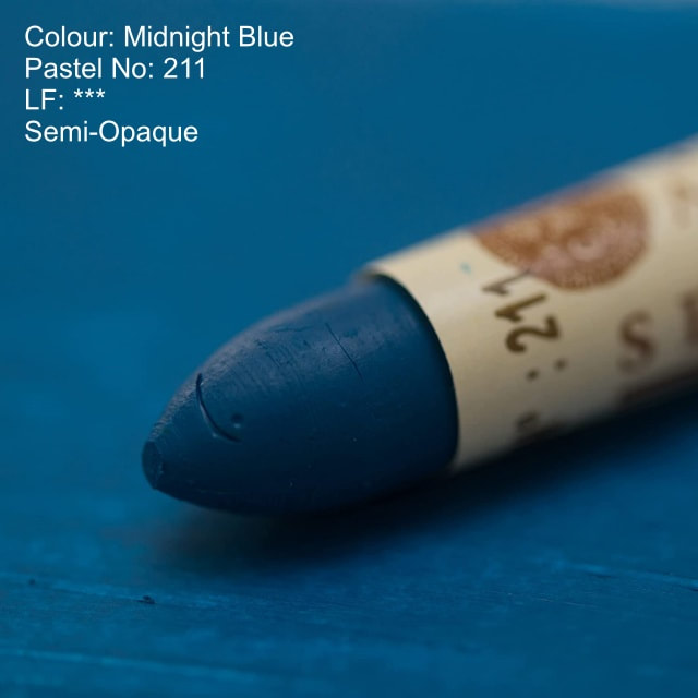 Sennelier oil pastel 211 - Midnight Blue