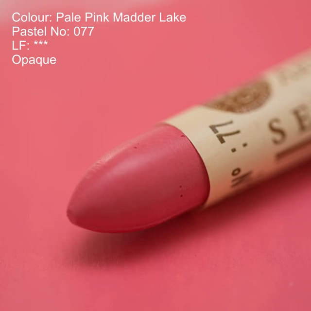 Sennelier oil pastel 077 - Pale Pink Madder Lake